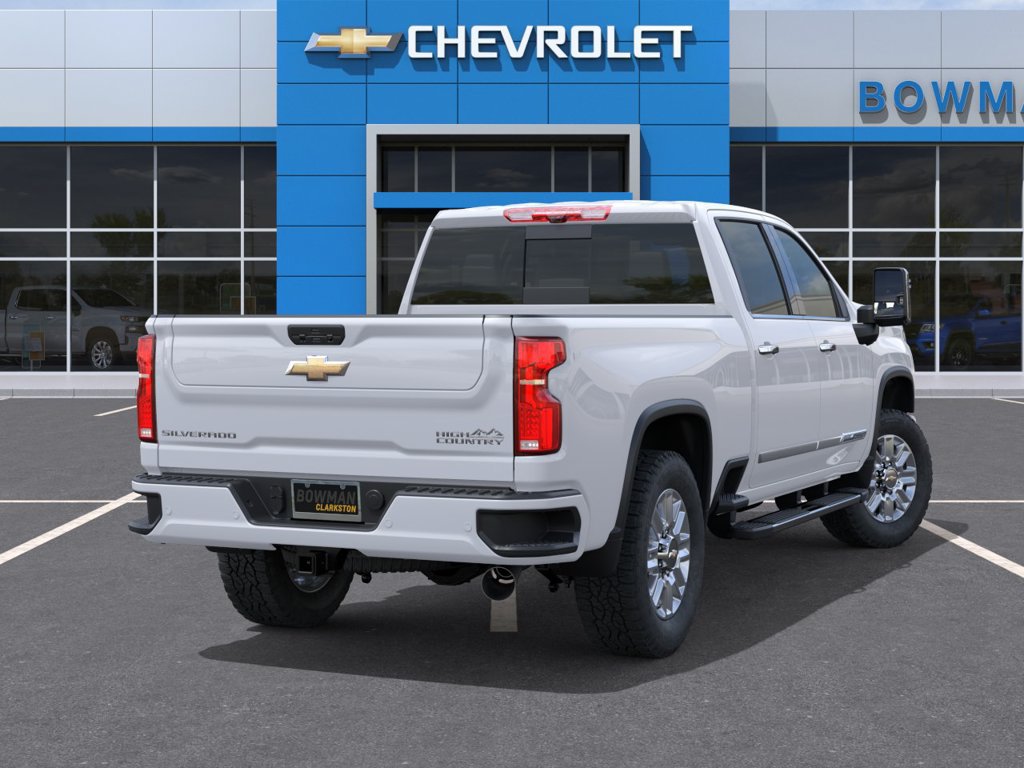 New 2026 Chevrolet Silverado 2500 High Country w/ High Country Premium Package AWD/4WD image 6