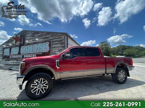 Used 2019 Ford F250 Lariat w/ Lariat Ultimate Package AWD/4WD image 1