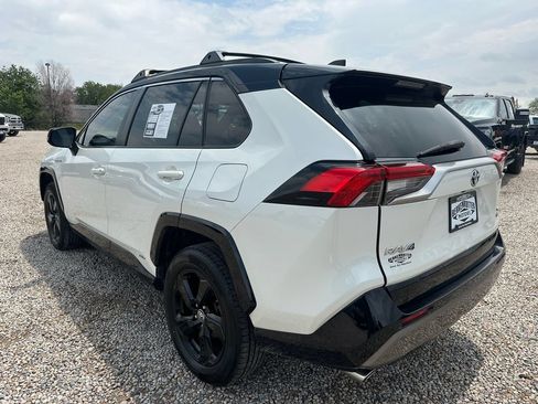 Used 2020 Toyota RAV4 XSE AWD/4WD image 7