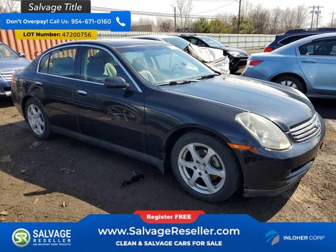 Used 2004 INFINITI G35 Sedan image 5
