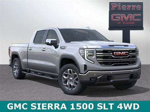New 2026 GMC Sierra 1500 SLT w/ SLT Premium Plus Package image 1
