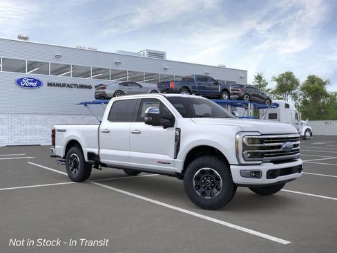 New 2026 Ford F350 Platinum w/ Platinum Plus Package AWD/4WD image 7