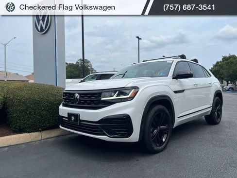Used 2023 Volkswagen Atlas Cross Sport SEL R-Line AWD/4WD image 1