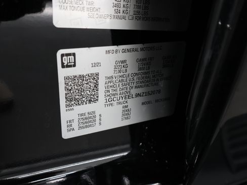 Used 2022 Chevrolet Silverado 1500 RST w/ Convenience Package II AWD/4WD image 71