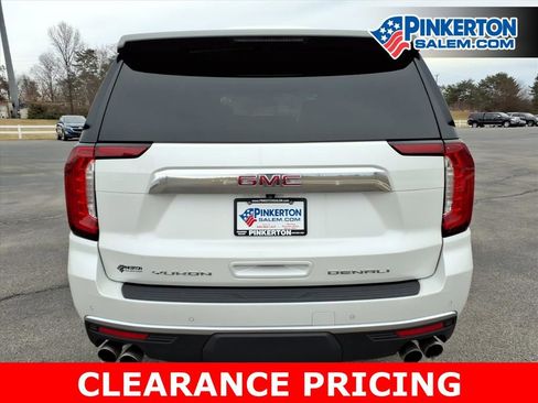 Used 2022 GMC Yukon Denali AWD/4WD image 5