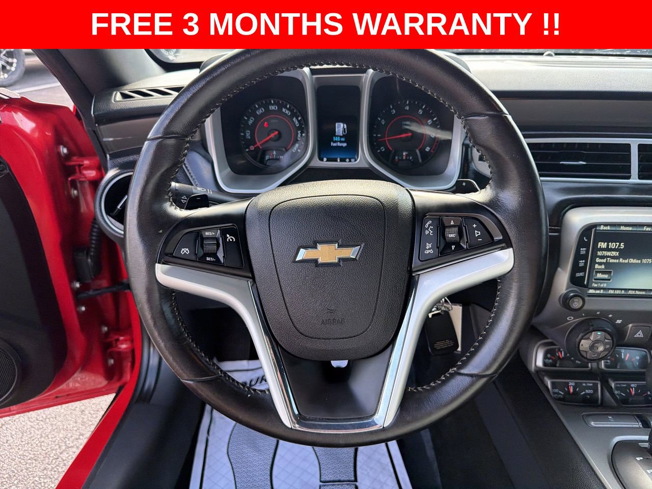 Used 2015 Chevrolet Camaro LT w/ RS Package RWD image 15