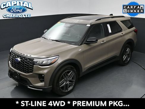 Used 2026 Ford Explorer ST-Line w/ ST-Line Street Pack AWD/4WD image 31
