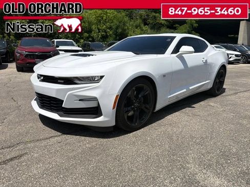 Used 2023 Chevrolet Camaro SS RWD image 1