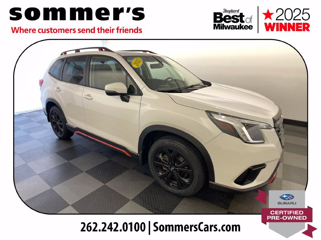 Certified 2023 Subaru Forester Sport AWD/4WD image 9