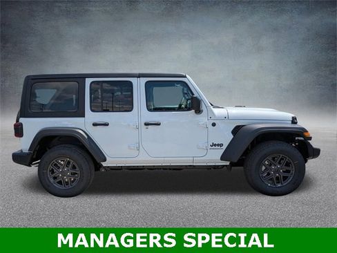 New 2025 Jeep Wrangler Sport S image 3