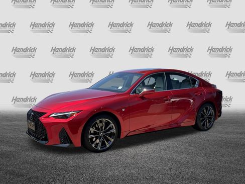 Used 2023 Lexus IS 350 F Sport w/ Memory Package AWD/4WD image 5
