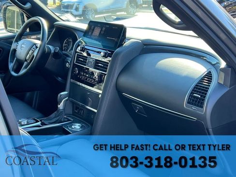 Used 2024 Nissan Armada SL w/ Midnight Edition Package image 34