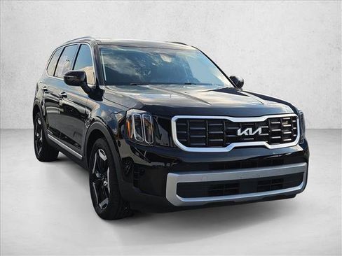 Used 2023 Kia Telluride S w/ S Sunroof Package FWD image 3