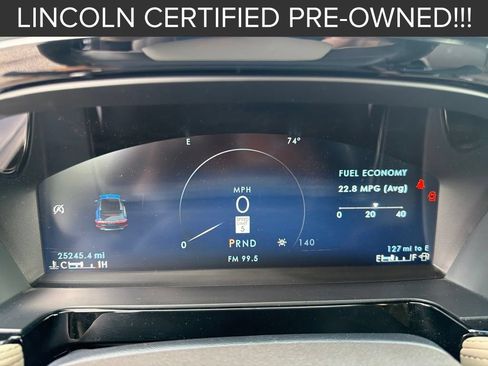 Used 2023 Lincoln Corsair AWD w/ Equipment Group 101A image 3