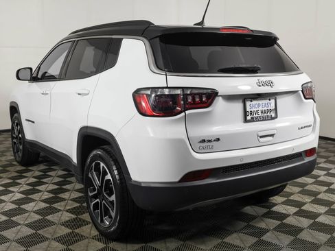 Used 2024 Jeep Compass Limited AWD/4WD image 17