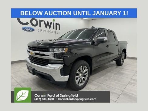 Used 2020 Chevrolet Silverado 1500 LT w/ All-Star Edition image 1