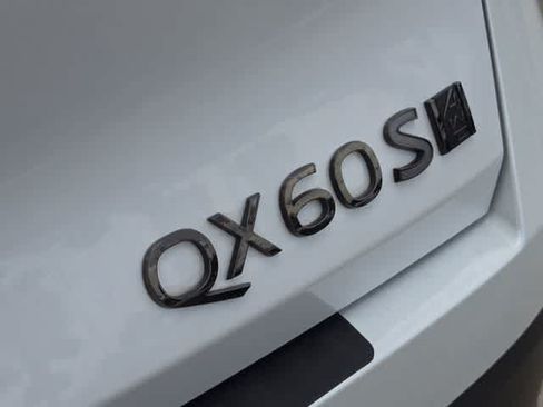 Certified 2026 INFINITI QX60 Sport w/ Dark Cargo Package AWD/4WD image 7