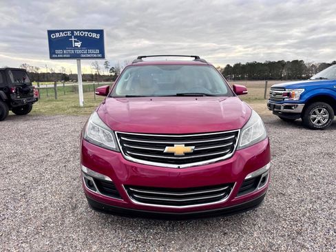 Used 2013 Chevrolet Traverse LT w/ LPO, 'HIT The Road' Package image 5