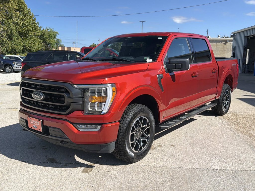 Used 2023 Ford F150 XLT w/ Equipment Group 302A High AWD/4WD image 9