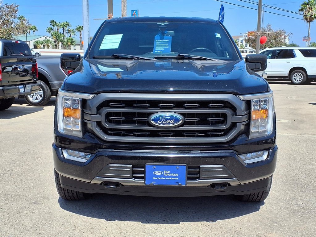 Used 2023 Ford F150 XLT w/ Equipment Group 302A High AWD/4WD image 3