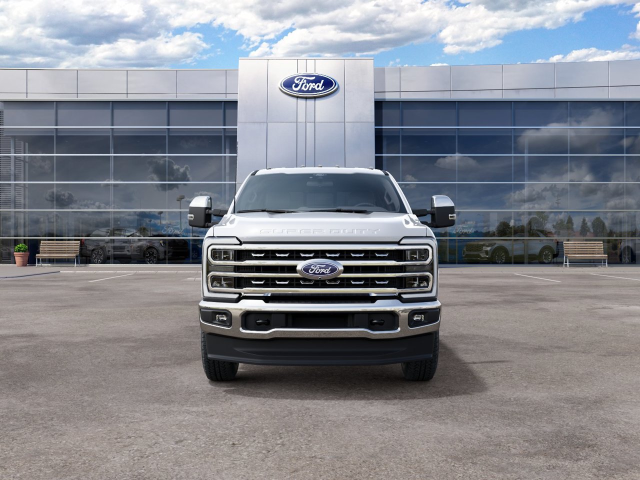New 2027 Ford F350 Lariat AWD/4WD image 3