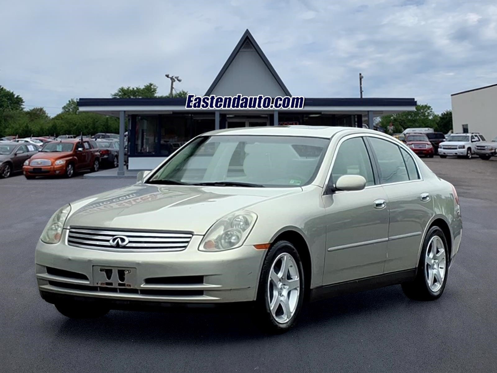 Used 2003 INFINITI G35 Sedan w/ Premium Pkg RWD image 1