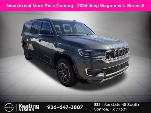 Used 2024 Jeep Wagoneer L Series II w/ Flexible Seating Group AWD/4WD image 1