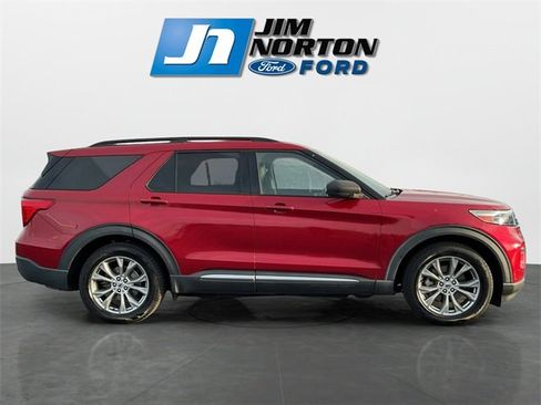 Used 2021 Ford Explorer XLT w/ Equipment Group 202A image 2