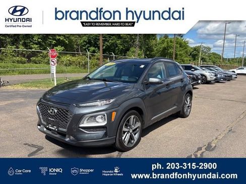 Used 2020 Hyundai Kona Ultimate w/ Cargo Package AWD/4WD image 3