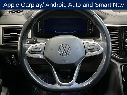 Certified 2020 Volkswagen Atlas Cross Sport SEL image 9