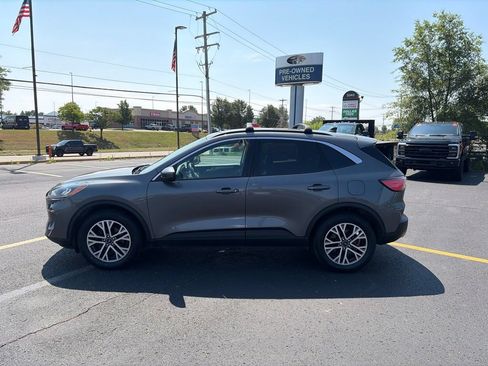Used 2021 Ford Escape SEL AWD/4WD image 4