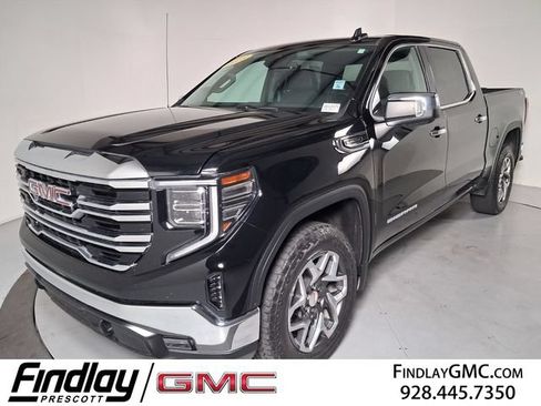 Certified 2023 GMC Sierra 1500 SLT w/ X31 Off-Road Package AWD/4WD image 1
