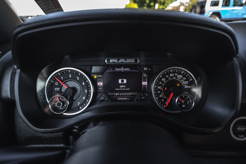 Used 2024 RAM 1500 Big Horn AWD/4WD image 12
