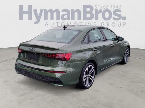 Used 2025 Audi A3 2.0T Premium Plus w/ Premium Plus Package AWD/4WD image 3