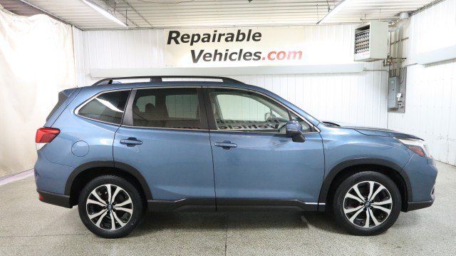 Used 2021 Subaru Forester Limited w/ Popular Package #3 AWD/4WD image 4