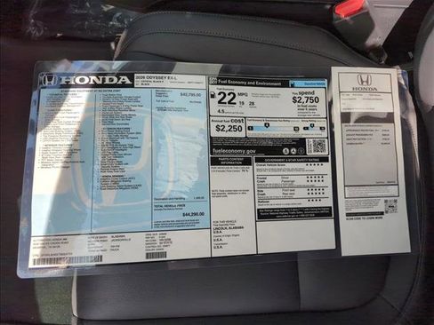 Used 2026 Honda HR-V EX-L image 25