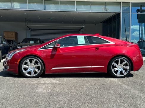 Used 2014 Cadillac ELR w/ Luxury Package FWD image 2