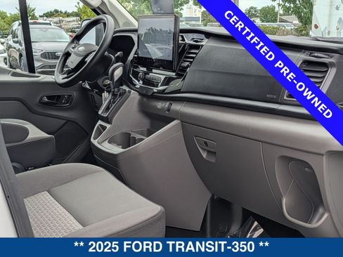Certified 2025 Ford Transit 350 XLT RWD image 18