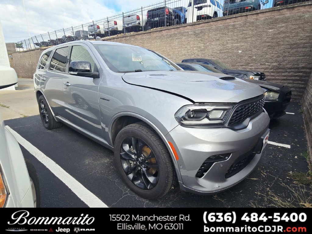Used 2021 Dodge Durango R/T w/ Technology Group AWD/4WD image 1