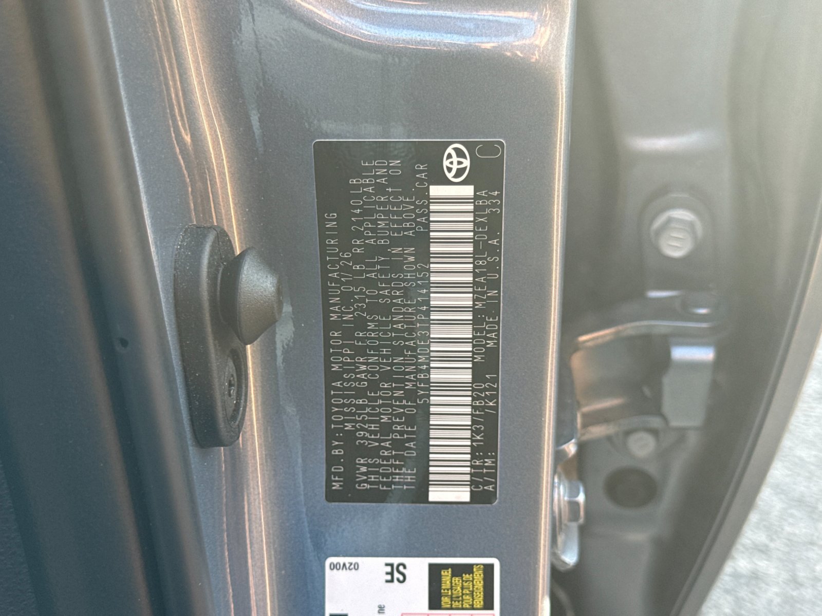 Used 2026 Toyota Corolla LE FWD image 30