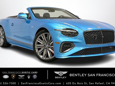 New 2025 Bentley Continental GT Speed AWD/4WD image 1