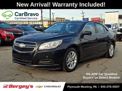 Certified 2013 Chevrolet Malibu LT w/ Power Convenience Package