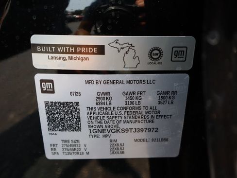 New 2026 Chevrolet Traverse LT AWD/4WD image 27