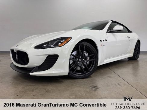 Used 2016 Maserati GranTurismo MC RWD image 2