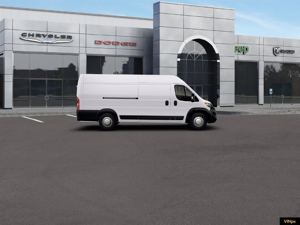 New 2026 RAM ProMaster 3500 w/ Safety Group FWD image 9
