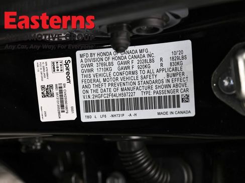 Used 2020 Honda Civic LX image 33