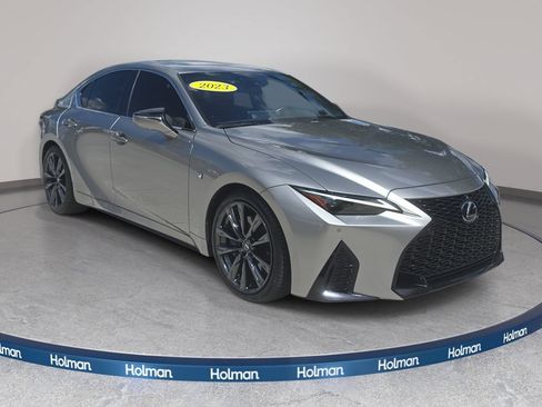 Used 2023 Lexus IS 350 F Sport RWD image 4