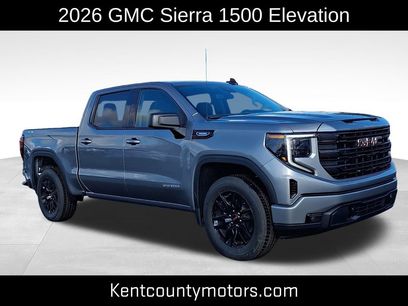 New 2026 GMC Sierra 1500 Elevation