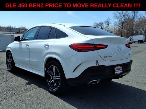 Used 2025 Mercedes-Benz GLE 450 4MATIC Coupe image 5