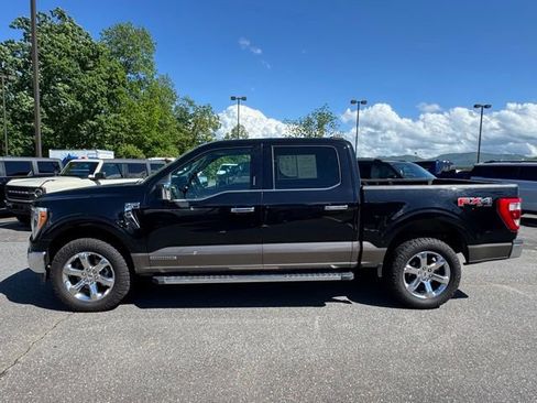 Used 2021 Ford F150 Lariat AWD/4WD image 4